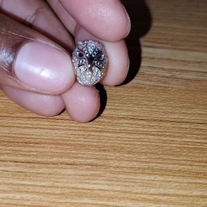 American Bald Eagle Bead Charm